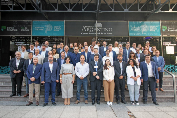 Barrios participó de la 100° Asamblea del Consejo Nacional de la Vivienda