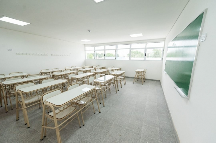 El Jardín N° 919 y la Secundaria N° 14 de San Vicente abrirán sus puertas para el inicio de clases