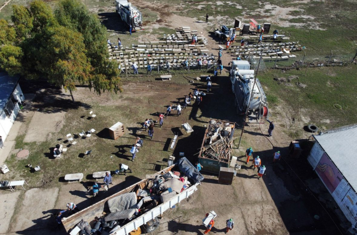 Operativo de asistencia y reconstrucción de Bahía Blanca 