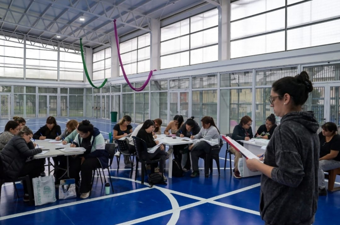 Comenzaron nuevos cursos de formación laboral destinados a vecinos de barrios populares