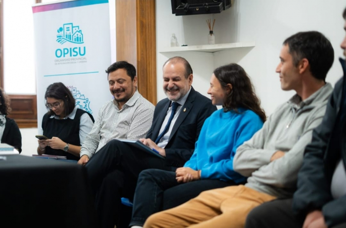 Reunión con Susbielles para analizar obras de integración urbana