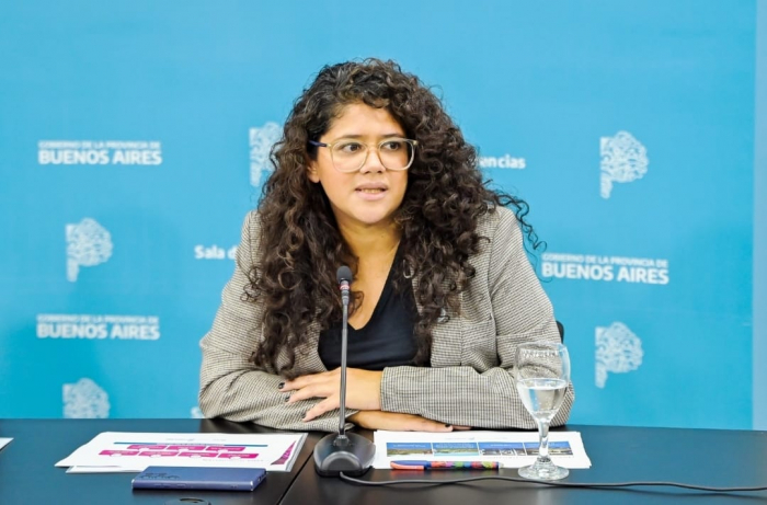 Barrios detalló el plan de emergencia y reconstrucción que se implementa en Bahía Blanca