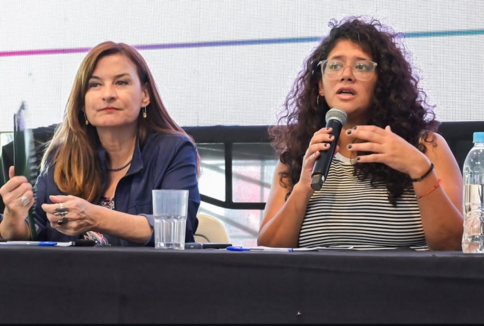 Barrios participó del IV Congreso Políticas para la Igualdad: “Estado Presente”