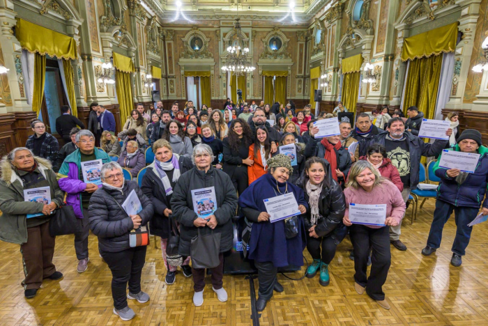 Barrios y familias del Conurbano cerraron los talleres de memoria barrial