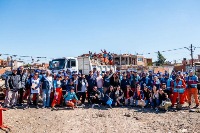 Villa Itatí: relevamiento ocupacional para más obras y programas