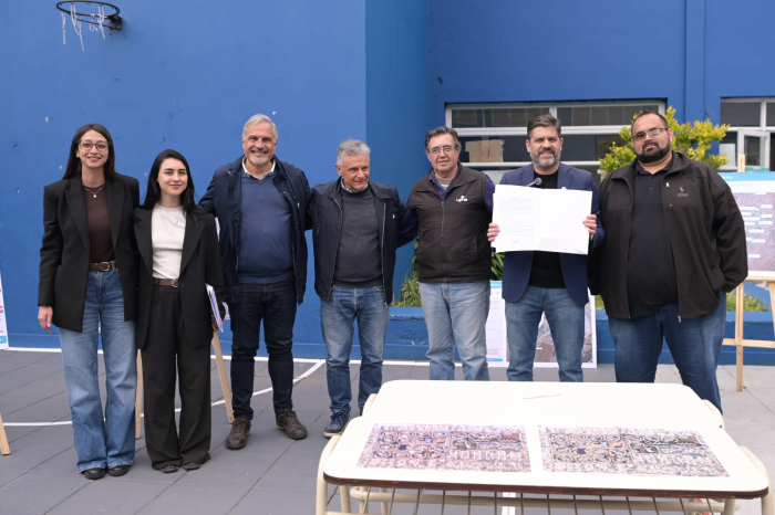 Mar del Plata: firma de convenio y recorrida por obras