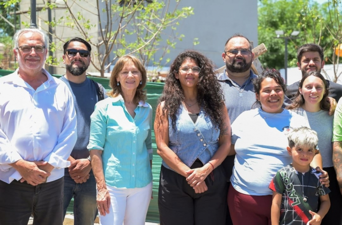 Recorrida por el barrio Ferroviario para planificar obras de integración social y urbana
