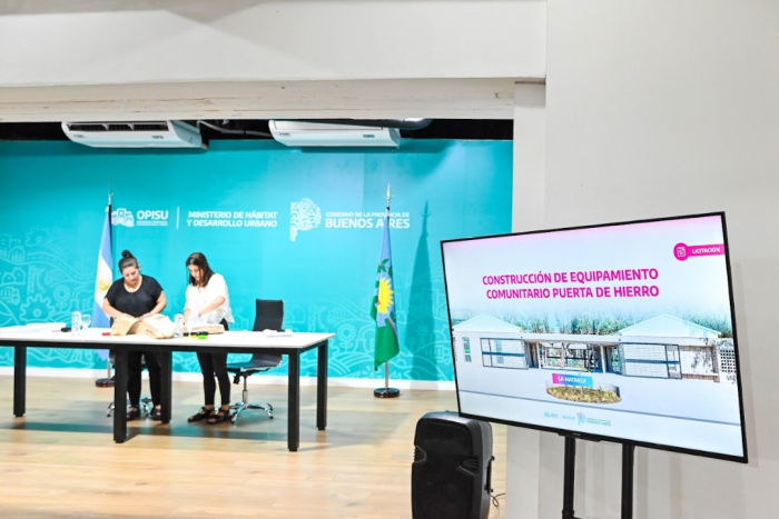 Se licitó la construcción de un centro comunitario para el barrio Puerta de Hierro