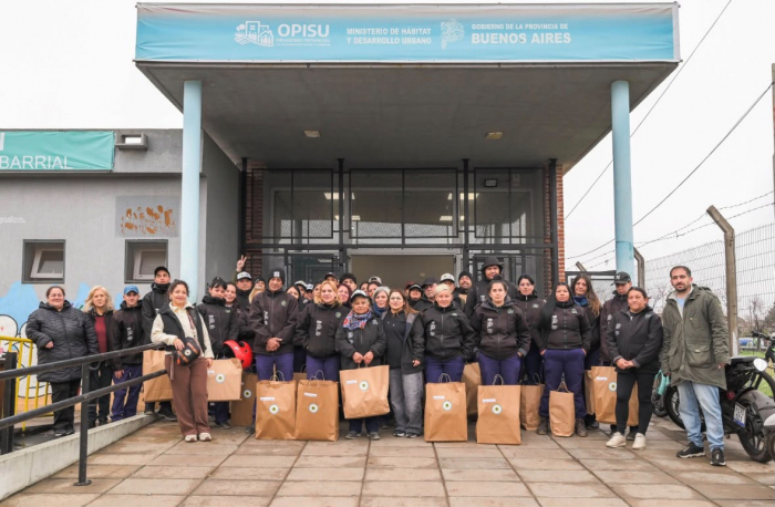 Trabajadores de la cooperativa COLCIC