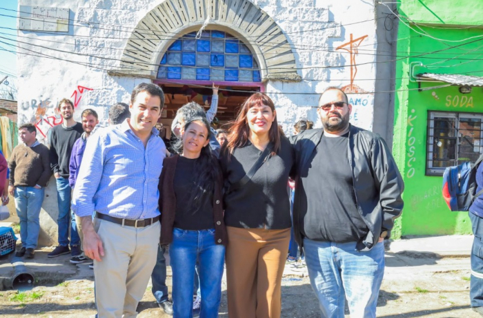 San Isidro: el barrio La Cava llegó a las mil conexiones intradomiciliarias