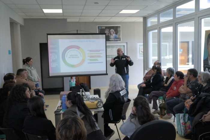 El Niño: Barrios participó de una jornada preparatoria y preventiva en Quilmes