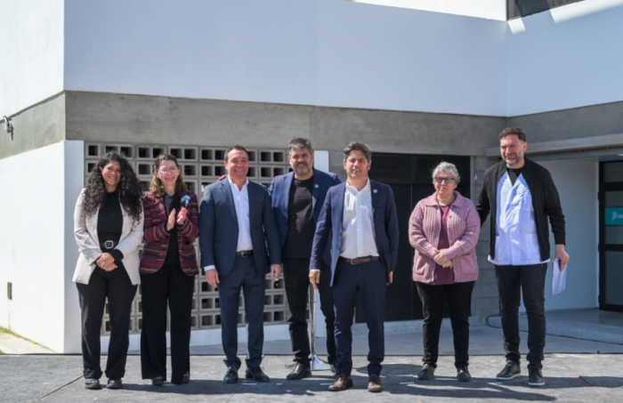 Barrios, Kicillof, Bianco, Terigi, Batakis y Watson inauguraron un nuevo polo educativo en Florencio Varela