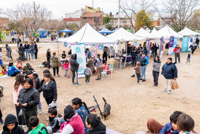 San Martín: se realizó un nuevo operativo integral "Con Estado hay Futuro"