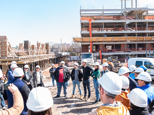 Autoridades del OPISU y del BID recorrieron obras en La Matanza 