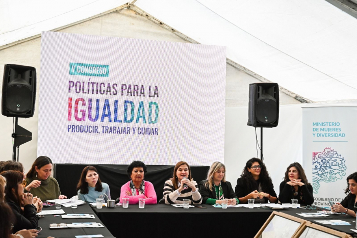Barrios participó del V Congreso Políticas para la Igualdad: Producir, Trabajar y Cuidar Barrios participó del V Congreso Políticas para la Igualdad: Producir, Trabajar y Cuidar