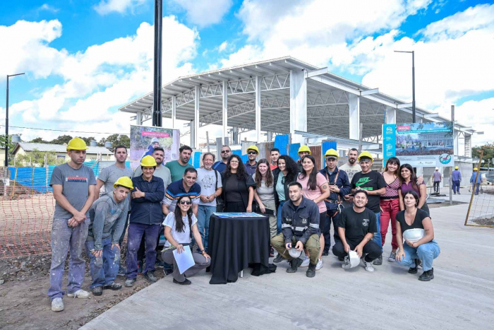 Inician nuevas obras para el barrio Presidente Sarmiento