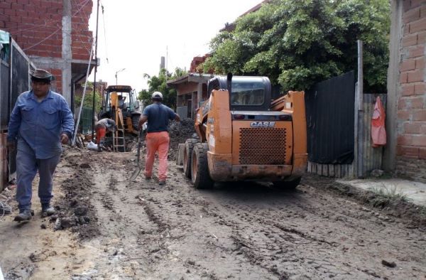 OBRAS EN VILLA ITATÍ