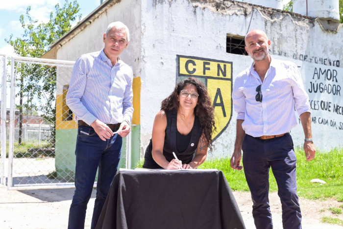 OPISU firma nuevo contrato para la construcción de red cloacal en Villa Argüello