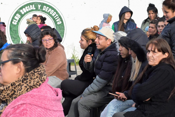 OPISU avanza en la reurbanización del barrio San Petersburgo