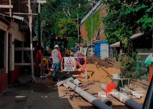 Obras en Villa Porá, Lanús