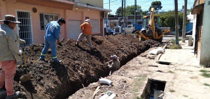 OBRAS EN VILLA ITATÍ