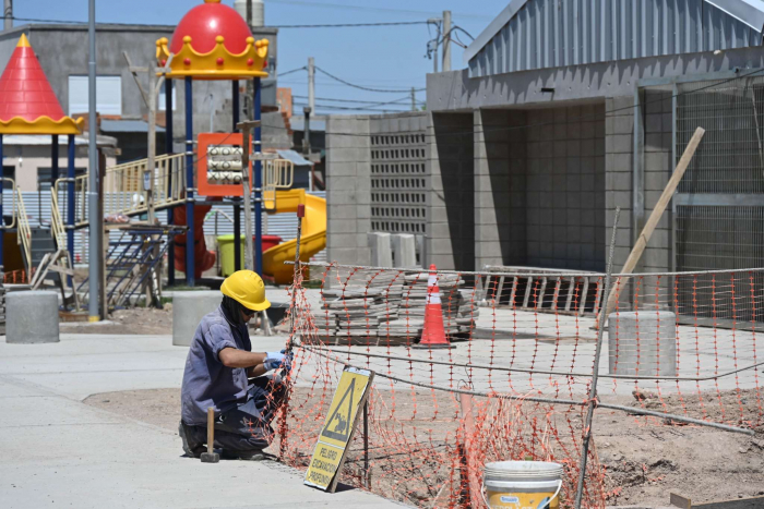OPISU construye nuevo espacio sociocomunitario en el barrio Más Barrios OPISU construye nuevo espacio sociocomunitario en el barrio Más Barrios