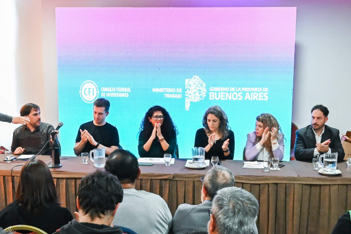 Barrios participó del Congreso Bonaerense del Trabajo: “Las cooperativas son fundamentales para las transformaciones estructurales en las comunidades" Barrios participó del Congreso Bonaerense del Trabajo: “Las cooperativas son fundamentales para las transformaciones estructural