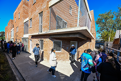Complejo habitacional Crovara de Puerta de Hierro