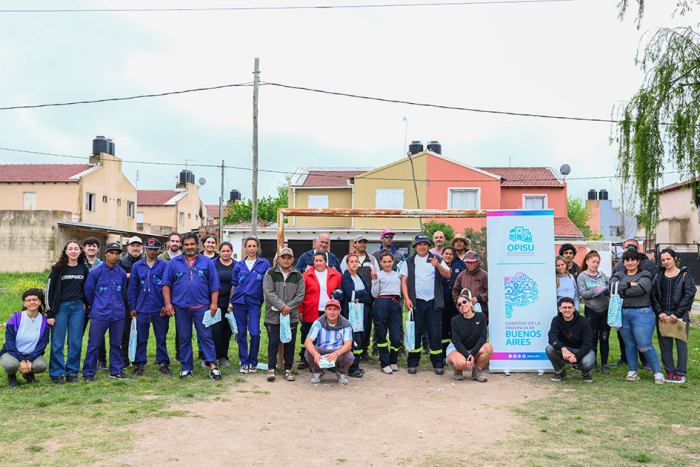 Cooperativistas realizaron una capacitación de Seguridad e Higiene en el barrio El Mercadito