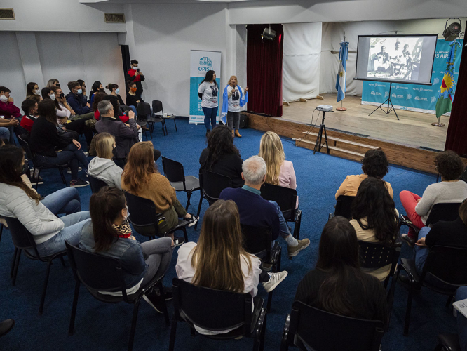 Jornada conmemorativa por el Día de la Memoria