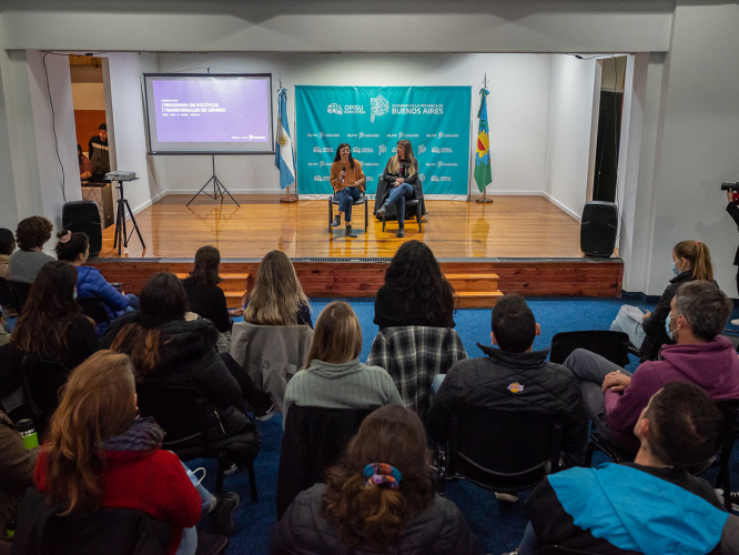 Acto de presentación del programa de Políticas Transversales de Género