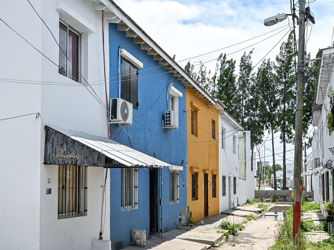 Se mejoran 329 viviendas en Villa Tranquila