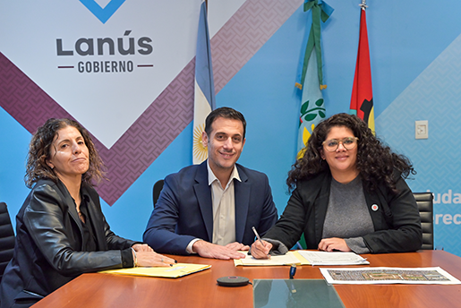 Barrios y Álvarez encabezaron nuevos proyectos para Villa Porá