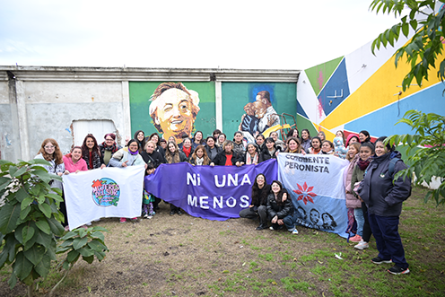 “Lideresas de barrios populares” comenzó por segundo año consecutivo