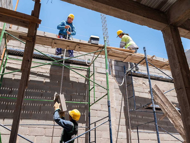 Continúan las obras en espacios comunitarios de La Matanza