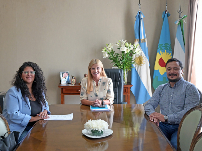 Barrios y Fassi dialogaron sobre políticas públicas