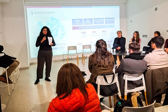 Barrios participó de la 3° Jornada del Laboratorio del Hábitat Argentino