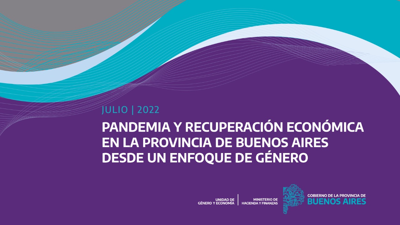 Pandemia y recuperación económica en la Provincia de Buenos Aires desde un enfoque de género 