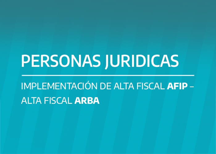 ALTA FISCAL AFIP ARBA