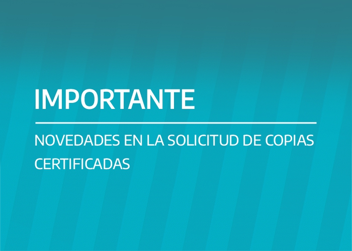 COPIAS CERTIFICADAS