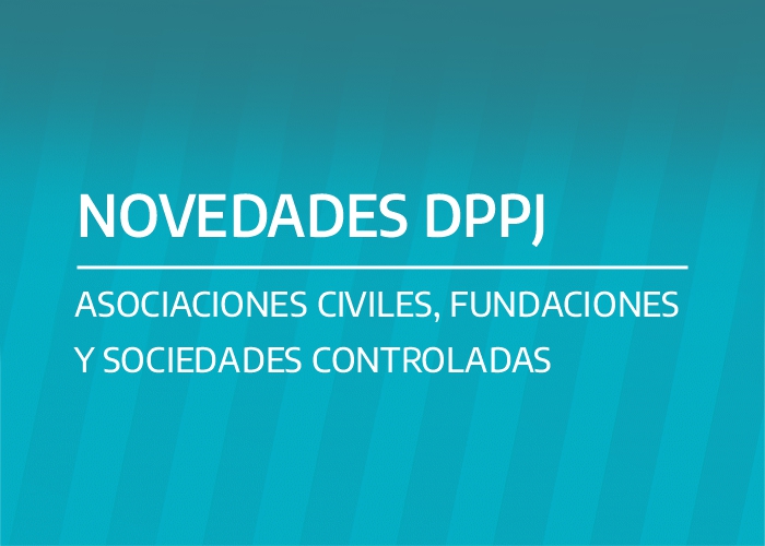 Asociaciones Civiles, Fundaciones y  Sociedades Controladas