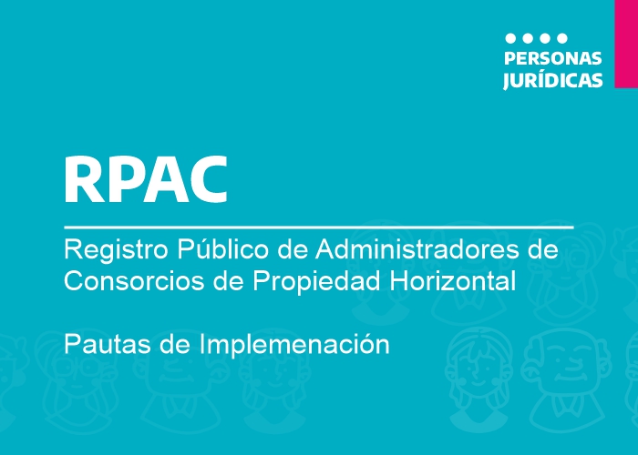 RPAC PAUTAS DE IMPLEMENTACION