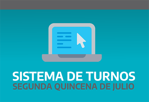 La DPPJ comunica apertura del sistema de turnos para la segunda quincena de Julio