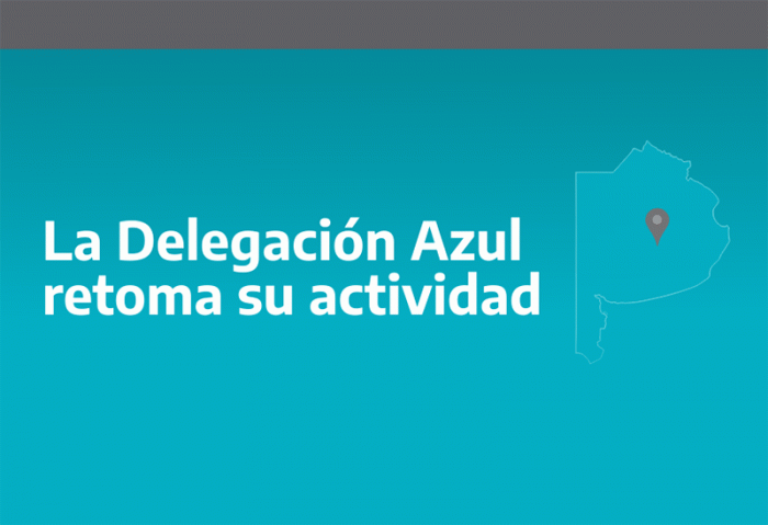 La Delegación Azul retoma su actividad