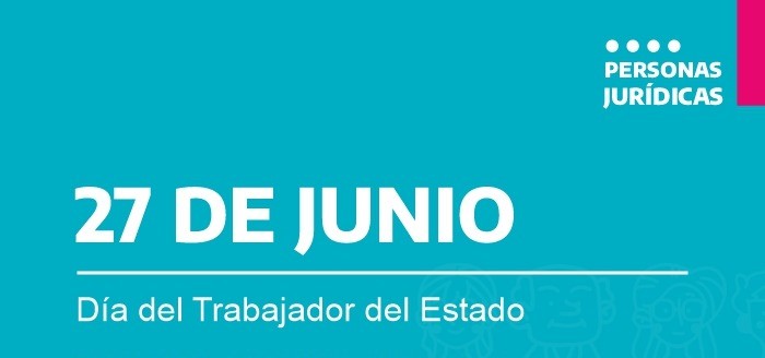 El viernes 27 de junio no estará habilitado el ingreso de trámites digitales. Tampoco habrá atención al público.