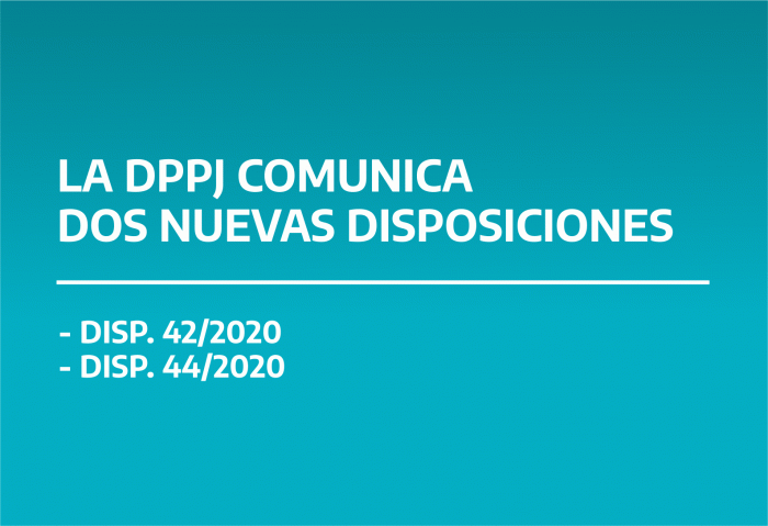 NUEVAS DISPOSICIONES