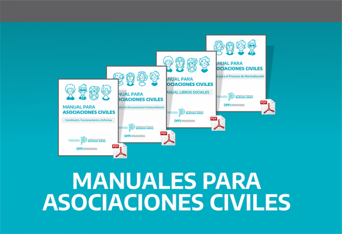 Manuales para Asociaciones Civiles