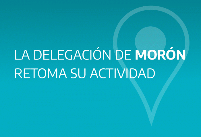 LA DELEGACIÓN MORÓN RETOMA SU ACTIVIDAD