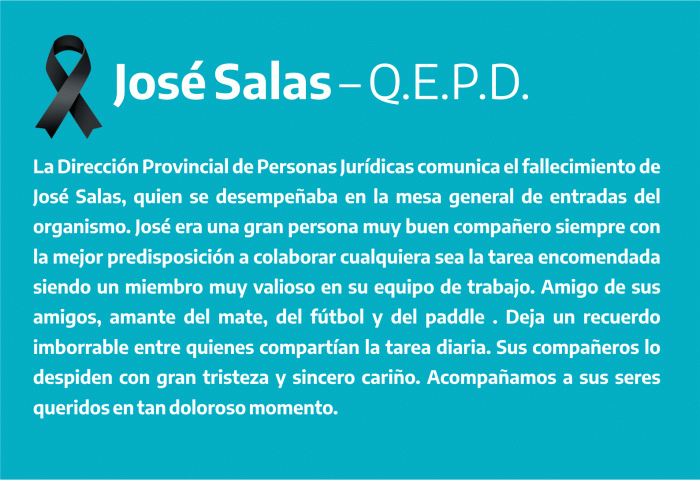 José Salas - Q.E.P.D.