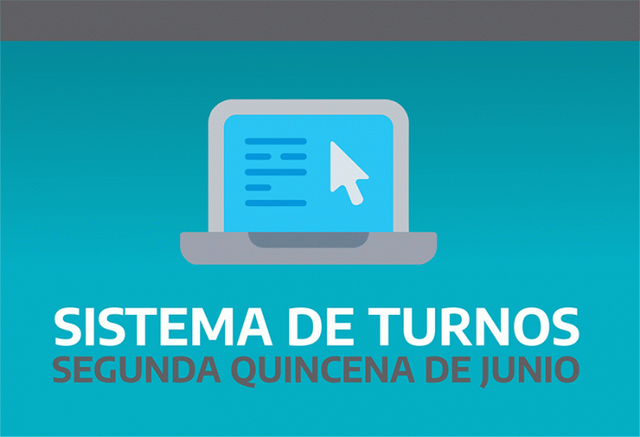 La DPPJ comunica apertura del sistema de turnos para la segunda quincena de Junio